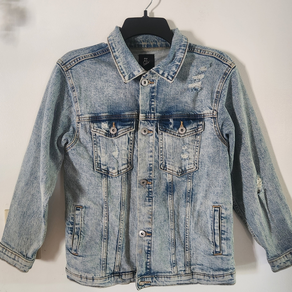 Art Class Kids Light Blue Jean Jacket
